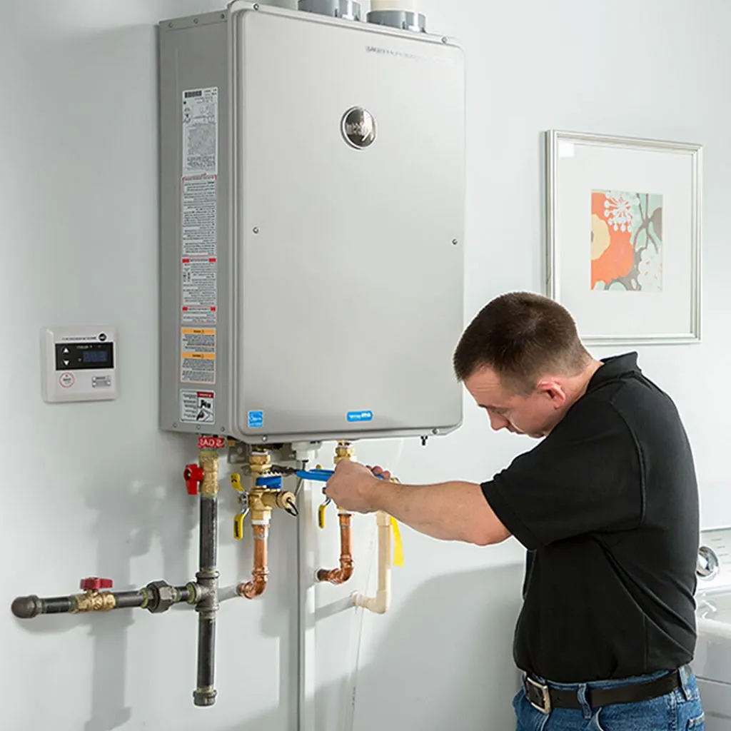 tankless water heater repair in Cogswell, ND